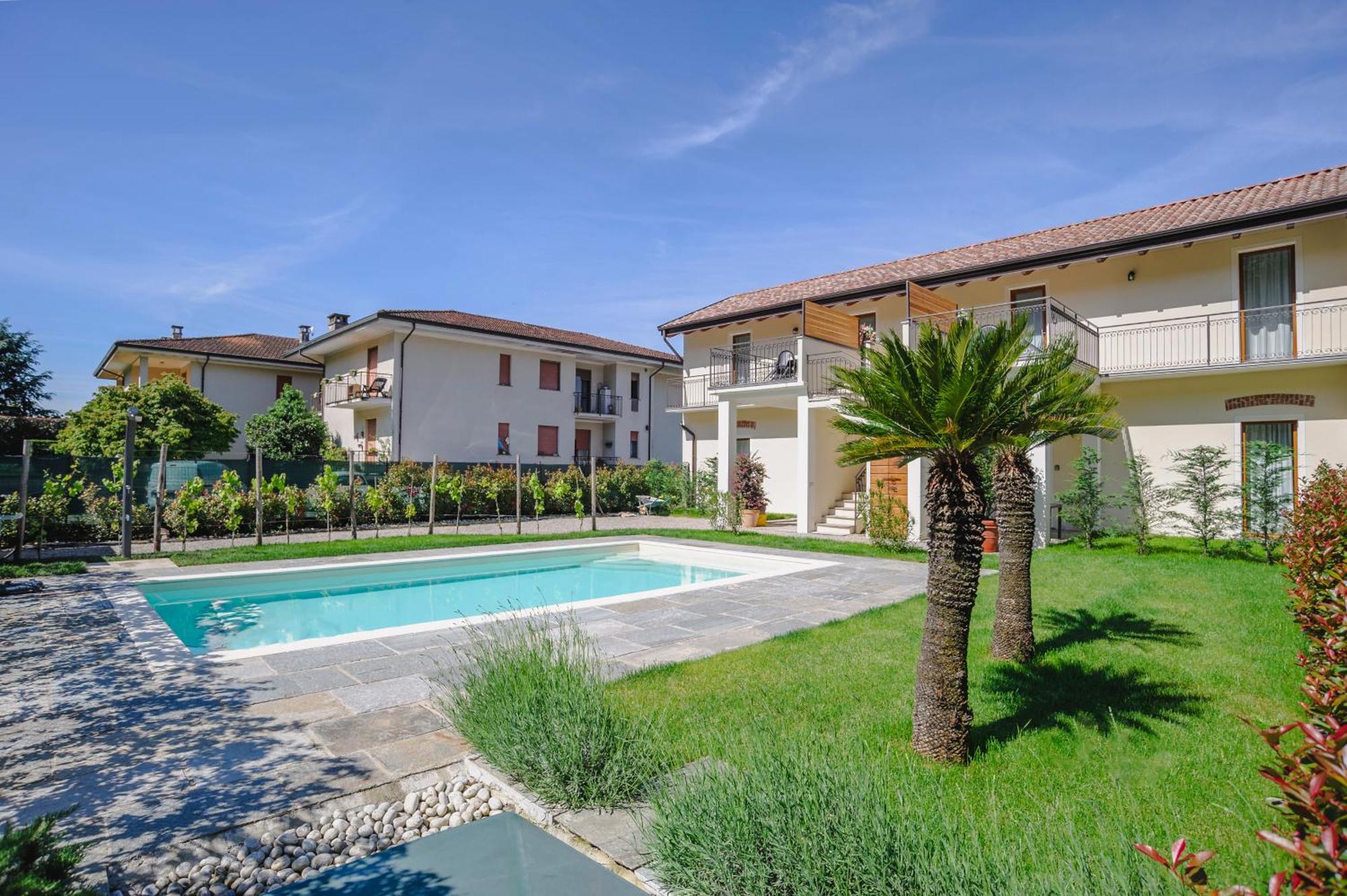 Le Casette Di Orta Apartments Orta San Giulio Eksteriør billede
