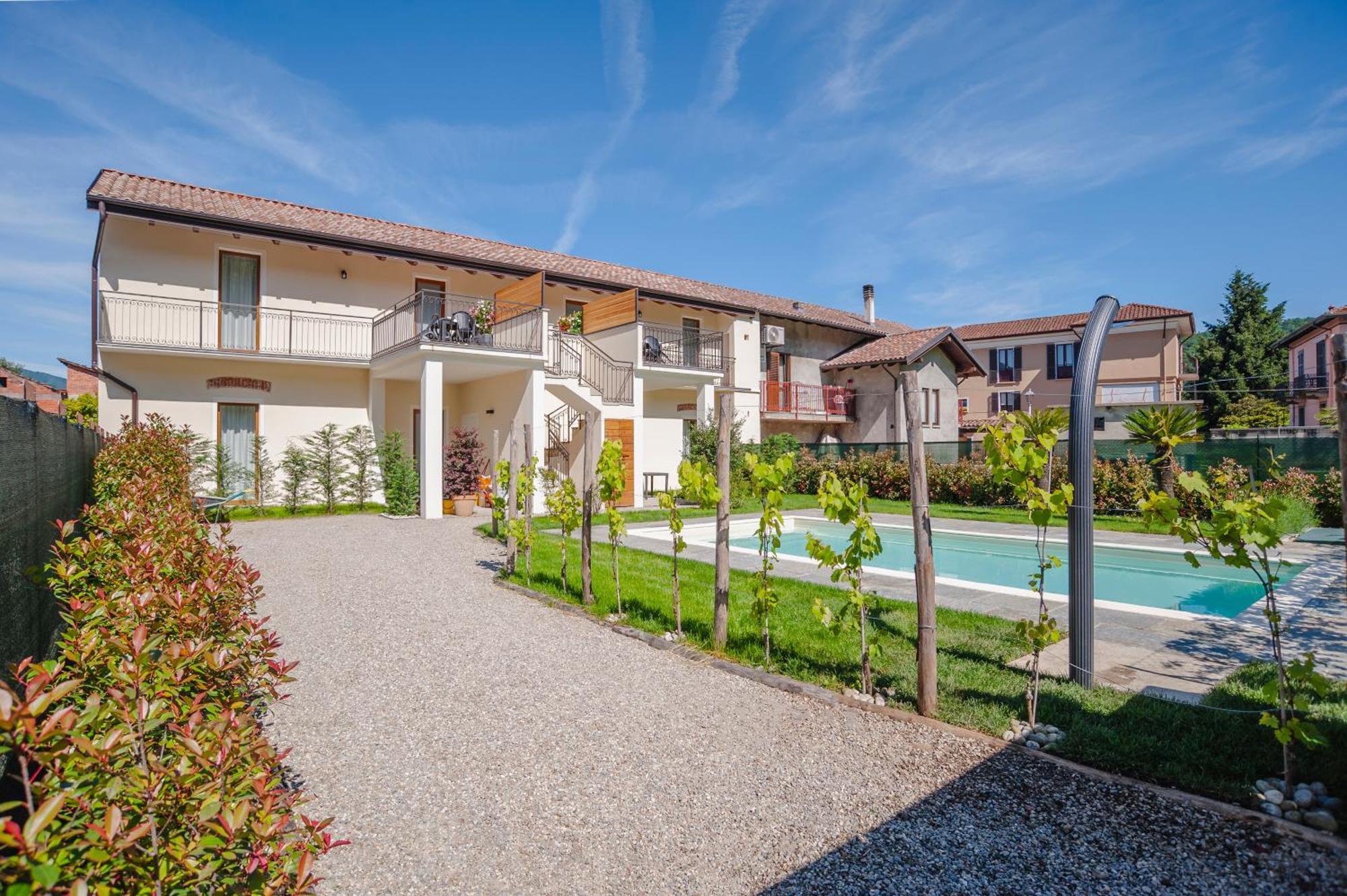 Le Casette Di Orta Apartments Orta San Giulio Eksteriør billede